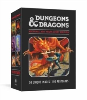 Dungeons & Dragons 100 Postcards: Archival Art from Every Edition - 100 Pos