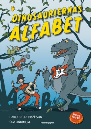 Dinosauriernas alfabet | 1:a upplagan