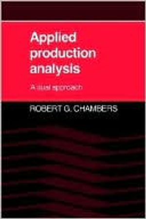 Applied Production Analysis