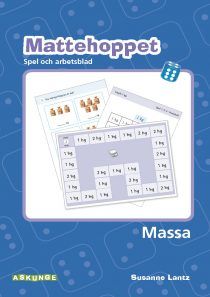 Mattehoppet Massa - Lärarstöd och spel | 1:a upplagan