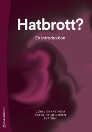 Hatbrott? - En introduktion |  2:e upplagan