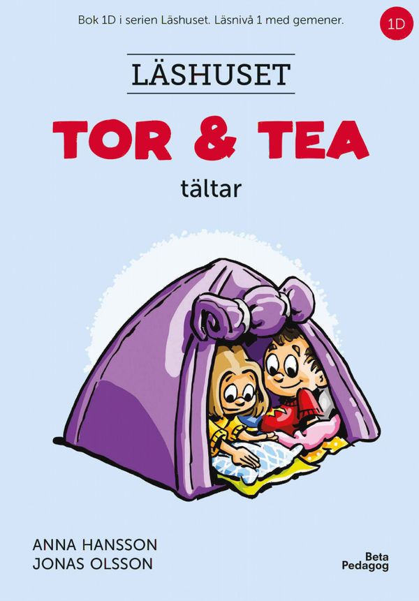 Tor och Tea tältar | 1:a upplagan