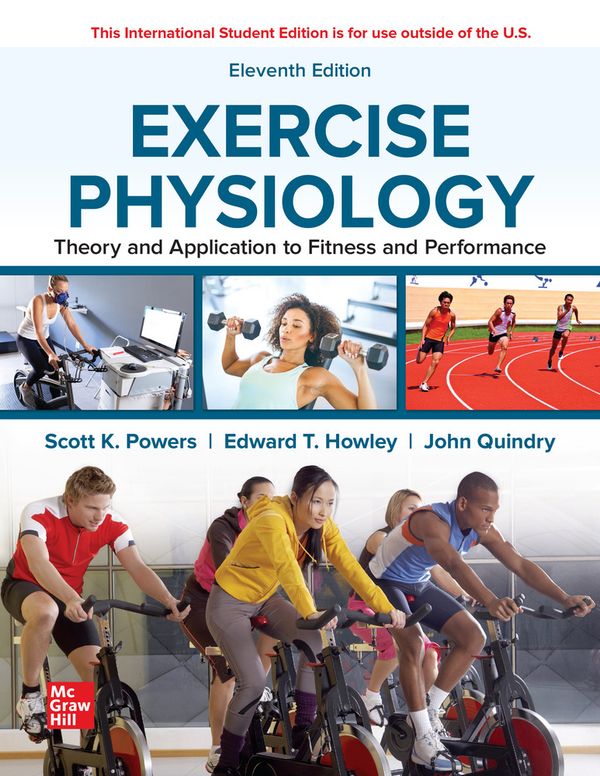 ISE Exercise Physiology: Theory and Application to Fitness and Performance | 11:e upplagan