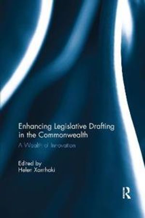 Enhancing Legislative Drafting in the Commonwealth | 1:a upplagan