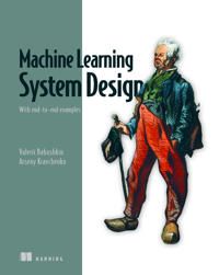 Machine Learning System Design | 0:e upplagan