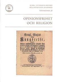 Opinionsfrihet och religion | 0:e upplagan
