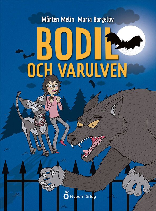 Bodil och varulven | 1:a upplagan
