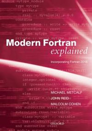 Modern Fortran Explained