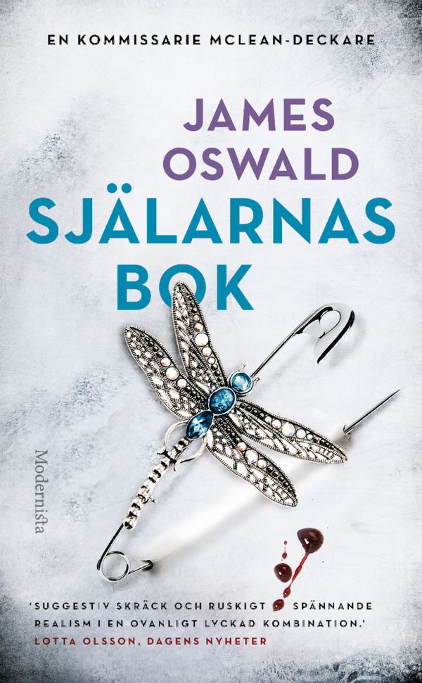 Själarnas bok (Andra boken om kommissarie McLean) | 1:a upplagan