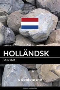 Holländsk Ordbok: En Ämnesbaserad Metod