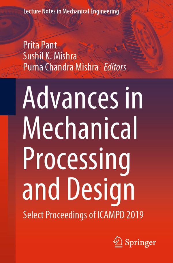 Advances in Mechanical Processing and Design | 1:a upplagan
