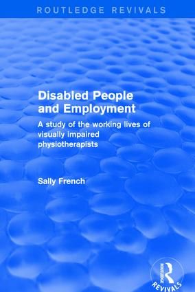 Disabled People and Employment | 1:a upplagan