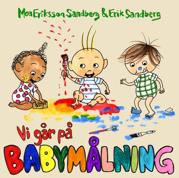 Vi går på babymålning | 1:a upplagan