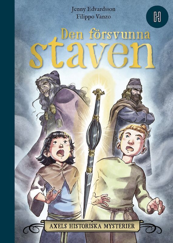 Den försvunna staven | 1:a upplagan