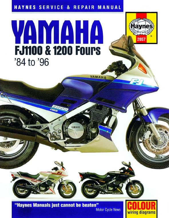 Yamaha FJ1100 & 1200 Fours (84-96) | 0:e upplagan