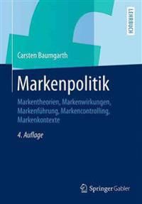 Markenpolitik | 4:e upplagan