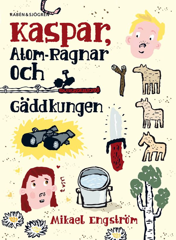 Kaspar, Atom-Ragnar och gäddkungen | 3:e upplagan