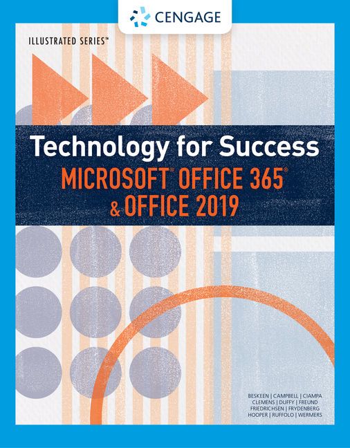 Technology for Success and Illustrated Series™ Microsoft® Office 365® & Office 2019 | 0:e upplagan