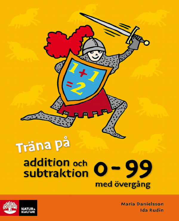Träna på addition och subtraktion 0-99 med övergång 5-pack | 1:a upplagan