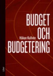Budget och budgetering | 1:a upplagan