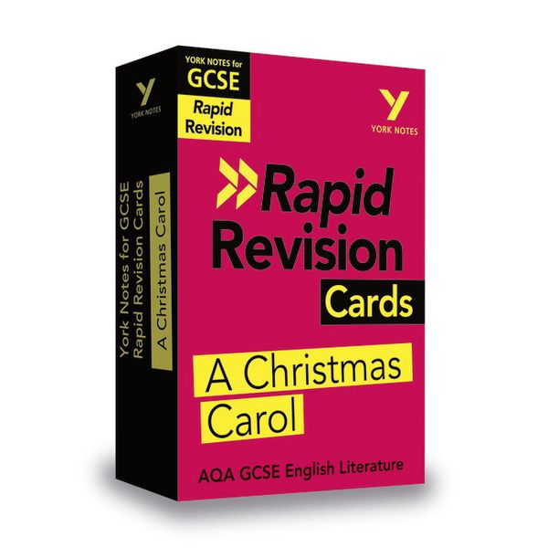 York Notes for AQA GCSE (9-1) Rapid Revision: A Christmas Carol - Refresh, Revise and Catch up! | 0:e upplagan