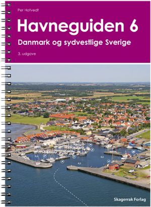 Havneguiden 6. Danmark og sydvestlige Sverige | 3:e upplagan