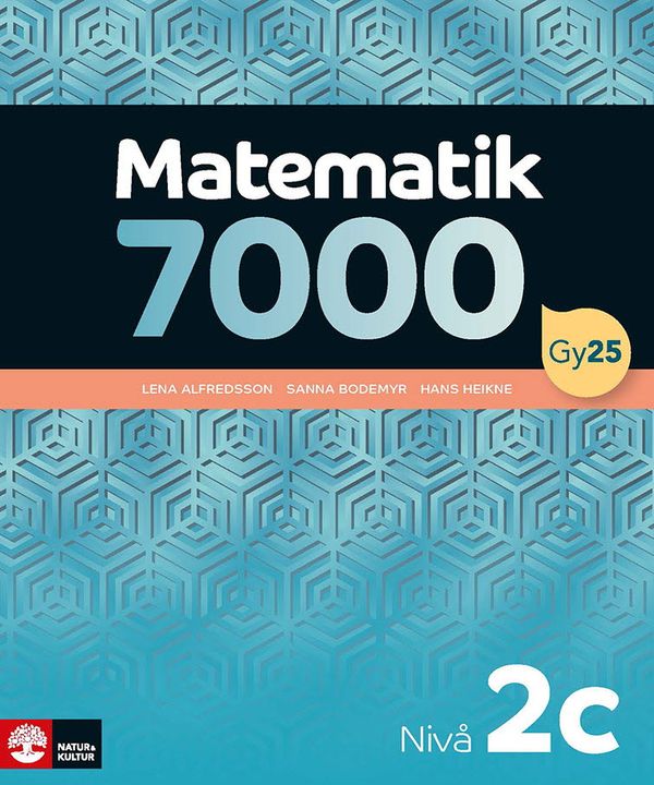 Matematik 7000 nivå 2c | 1:a upplagan