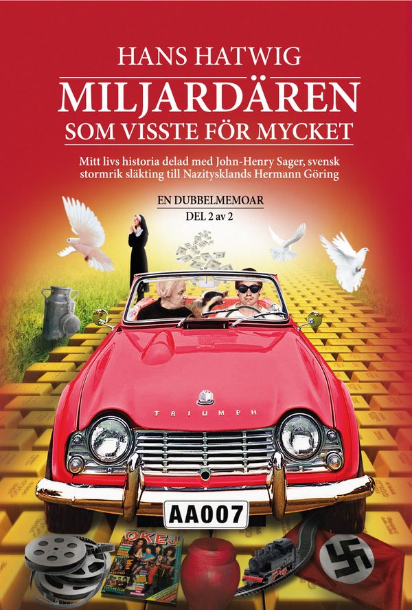 Miljardären som visste för mycket del 2 av 2 | 1:a upplagan