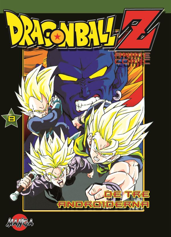 Dragon Ball Z 08 : De tre androiderna | 0:e upplagan