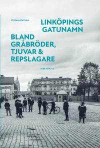Linköpings gatunamn - Bland gråbröder, tjuvar & repslagare | 1:a upplagan