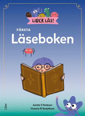 Liber Läs Första Läseboken | 1:a upplagan