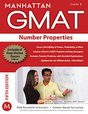 Number Properties GMAT Strategy Guide | 5:e upplagan