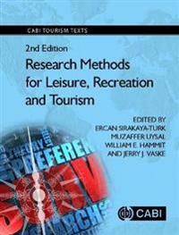 Research Methods for Leisure, Recreation and Tourism | 0:e upplagan
