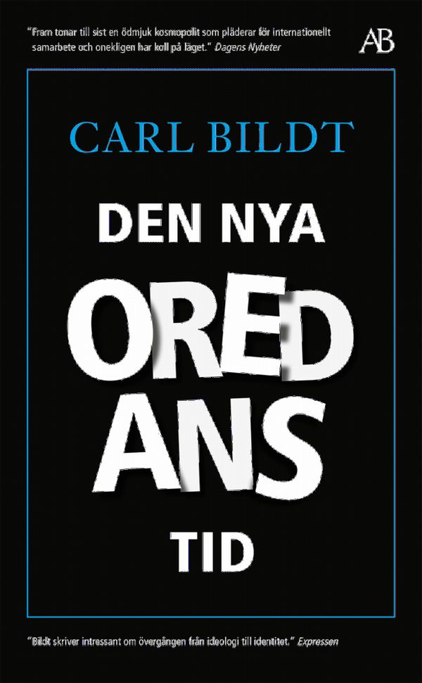 Den nya oredans tid | 0:e upplagan