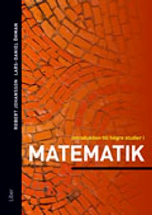 Introduktion till högre studier i matematik | 1:a upplagan