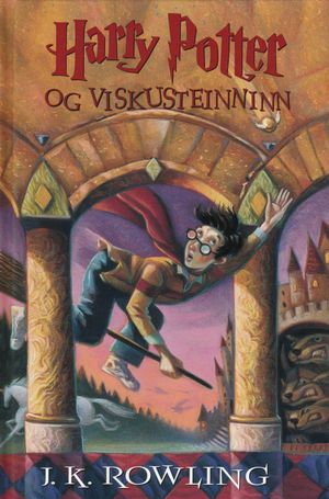 Harry Potter och de Vises Sten (Isländska)