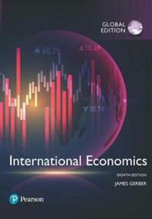 International economics, Global Edition | 8:e upplagan