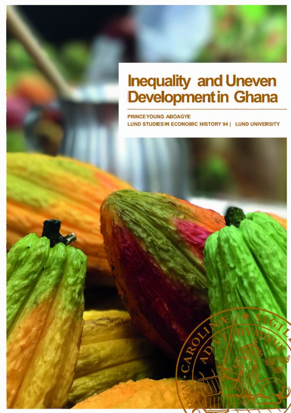 Inequality and Uneven Development in Ghana | 0:e upplagan