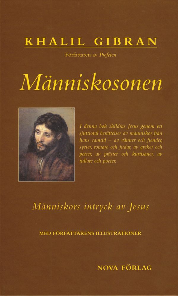 Människosonen : Människors intryck av Jesus | 0:e upplagan