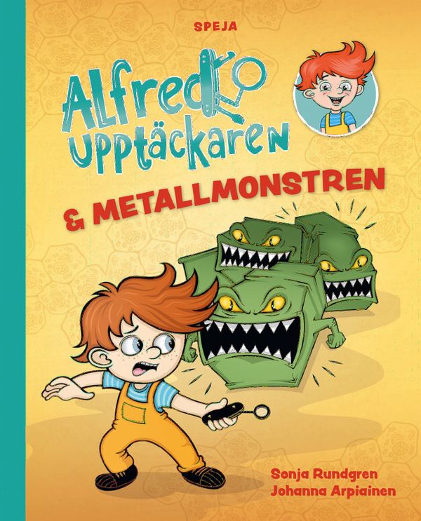 Alfred Upptäckaren & metallmonstren | 1:a upplagan