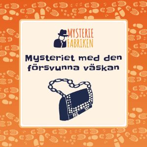 Mysteriet med den försvunna väskan | 1:a upplagan