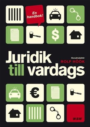 Juridik till vardags | 1:a upplagan