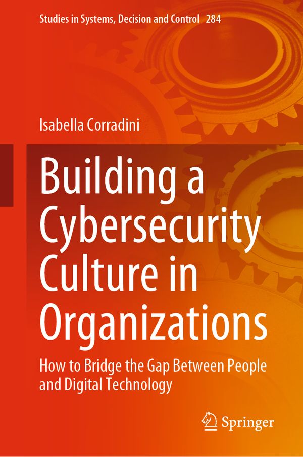 Building a Cybersecurity Culture in Organizations | 1:a upplagan