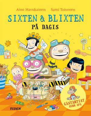 Sixten & Blixten på dagis | 1:a upplagan