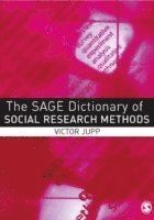 Sage dictionary of social research methods