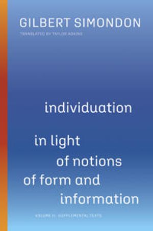 Individuation in Light of Notions of Form and Information