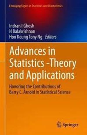 Advances in Statistics - Theory and Applications | 1:a upplagan