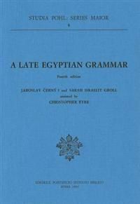 A Late Egyptian Grammar | 0:e upplagan