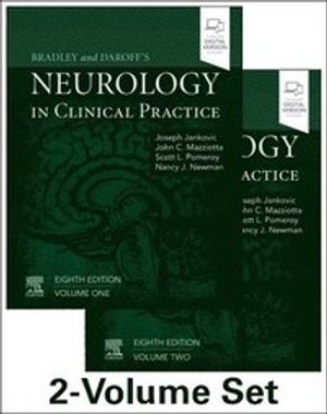 Bradley and Daroff's Neurology in Clinical Practice, 2-Volume Set | 8:e upplagan