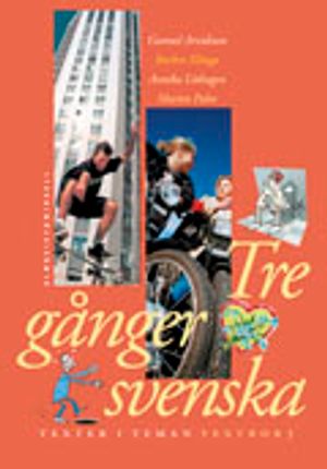 Tre gånger svenska Textbok 3 | 1:a upplagan